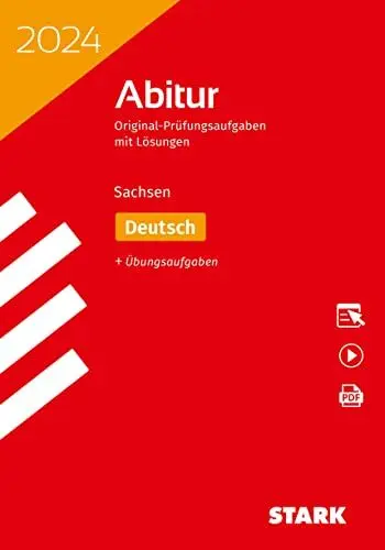 Produktbild: STARK Abiturprüfung Sachsen 2024 - Deutsch GK/LK (Abitur-Prüfungen)