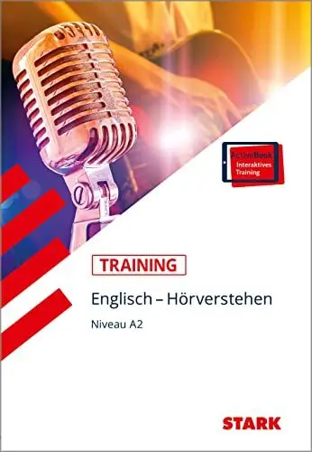 Produktbild: STARK Training - Englisch Hörverstehen Niveau A2: Mit Online-Zugang