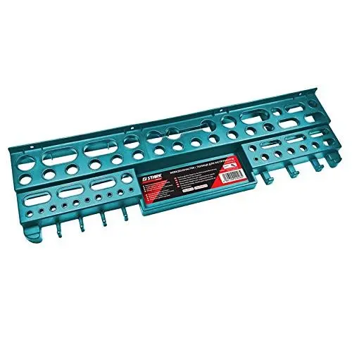 Produktbild: STARK Werkzeughalter, Regal für die Werkzeug-Aufbewahrung 610x160x60 mm, Belastung bis 25 KG. Aufbewahrungsset, Handwerkzeug-Organizer