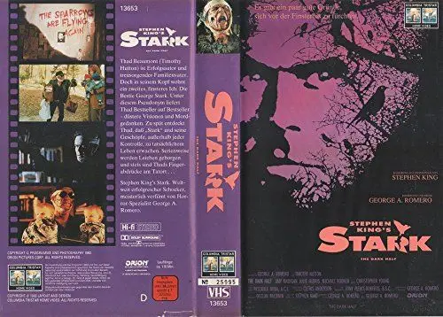 Produktbild: Stark - Stephen King (VHS)