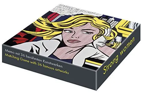 Produktbild: Starke Frauen | Strong women. Memo: Memo mit 36 berühmten Kunstwerken: Memo mit 36 berühmten Kunstwerken | Matching Game with 36 famous artworks