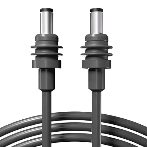 Produktbild: Fabater Starlink-Kabel -Ersatzkabel für DC-Stromkabel 18AWG DC-Netzteil-Verlängerungskabel Wasserdicht, Grau (2M)
