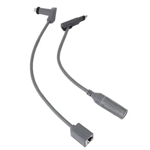 Produktbild: Starlink-Kabel, Starlink V2 13,7 Zoll RJ45 1 RJ 2-Anschluss 1200 Mbit/s SPX auf RJ45-Verlängerungsadapterkabel, für Satellitenschüssel