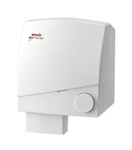 Produktbild: Starmix Wand-Haartrockner TH 70 Z - kompakter, wirtschaftlicher und zuverlässiger Haartrockner zur Wandmontage (1800 Watt)
