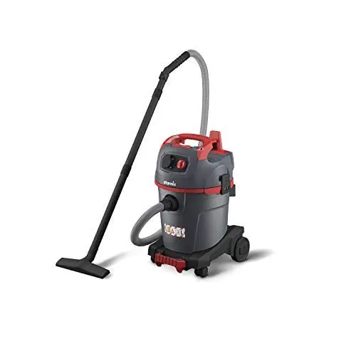 Produktbild: starmix uClean ADL-1432 EHP – Industriesauger Staubklasse L mit Gerätesteckdose, Nachlauf & stufenloser Drehzahlregelung – 1400 W, 32 L Nass-/Trockensauger mit vielfältigem Zubehör-Set Made in Germany