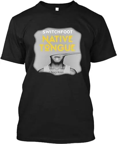 Produktbild: Staromia Switchfoot Tour 2018-2019 Concert 8 Tee Pullover Men's Crewneck T-Shirt Short Sleeve Top Unisex Pure Cotton Tee Black XXXL
