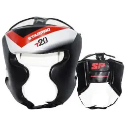 Produktbild: Starpro Kopfschutz Boxen Boxhelm mit Gesichtsschutz - Für Boxen Sport, Kickboxen, MMA, Krav MAGA und Muay Thai | Verschiedene Größen