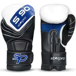 Produktbild: Premium MMA Handschuhe - Profi Kampfsport Boxhandschuhe für Herren - Box Handschuh für UFC, Kickboxen, Boxsack Training - Boxing Gloves/Kampfhandschuhe