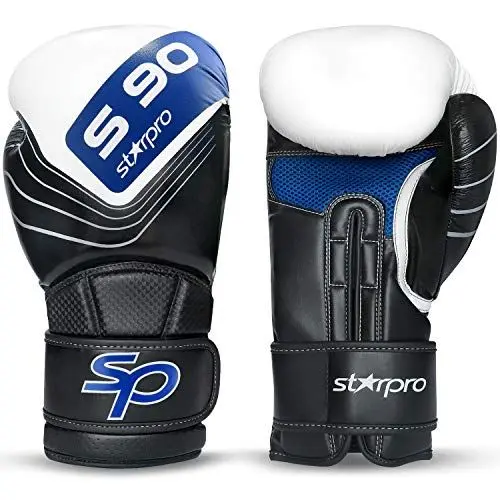 Produktbild: Premium MMA Handschuhe - Profi Kampfsport Boxhandschuhe für Herren - Box Handschuh für UFC, Kickboxen, Boxsack Training - Boxing Gloves/Kampfhandschuhe