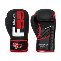 Produktbild: Starpro F55 Boxhandschuhe für Harte Schläge & schnelles K.O. - Boxhandschuhe Männer, Boxhandschuhe Damen, Box Handschuh Herren Set, Boxen Sport, Box Training, Box Handschuhe, Boxing Gloves