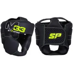 Produktbild: Starpro Kopfschutz Boxen Boxhelm mit Gesichtsschutz - Für Boxen Sport, Kickboxen, MMA, Krav MAGA und Muay Thai - Herren & Frauen - mit 180° Sicht und Gute Schweißaufnahme
