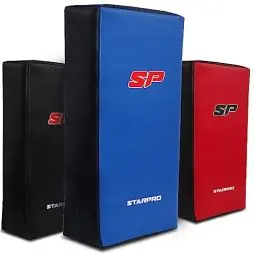Produktbild: Starpro Robustes Premium Schlagpolster für Harte Tritte & Schläge - Schlagpolster Kampfsport, Schlagkissen Kampfsport, Thai Pads, Pad Thai, Schlagpolster Groß, Kickbox Schlagpolster, Schlagschild