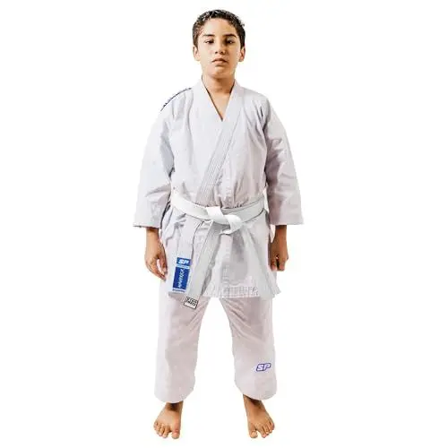 Produktbild: Starpro Karate Kampfsport Anzug - Geeignet für Jiu Jitsu, BJJ GI, Karate GI, Jui Jitsu, Judo, Aikido Anzug, Taekwondo Anzug, Karate Anzug Baumwolle, Ju Jutsu Anzug, IBJJF, Taekwondo-Anzug