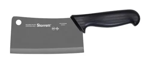 Produktbild: Starrett Chefkoch Hackmesser Messer - BKW509-6 Breites rechteckiges 6