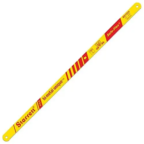 Produktbild: Starrett blau gestreift Bügelsägeblätter 300 mm