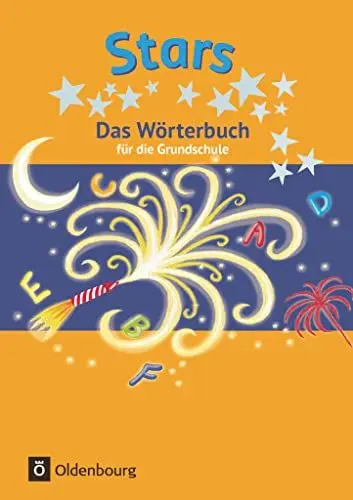 Produktbild: Stars - Das Wörterbuch - Für die Grundschule - 1.-4. Schuljahr: Wörterbuch (Stars - Das Wörterbuch, 1.-4. Schuljahr)