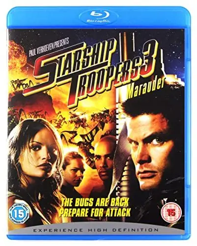 Produktbild: Starship Troopers 3: Marauder (Blu-ray) (UK Import)