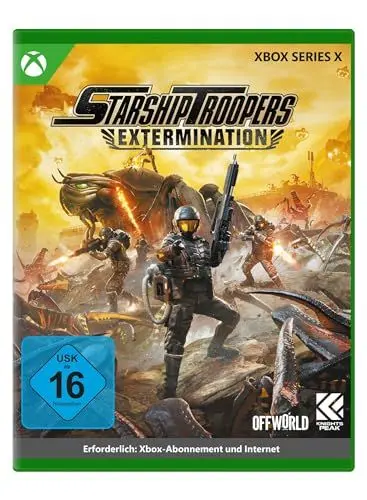 Produktbild: Starship Troopers Extermination - Xbox