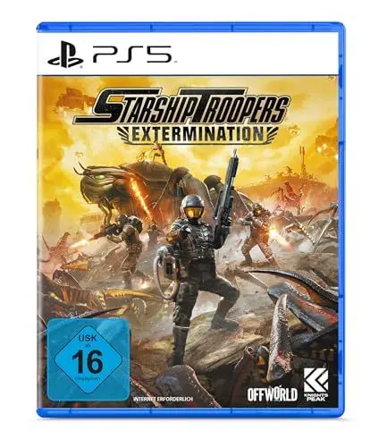 Produktbild: Starship Troopers Extermination - PS5