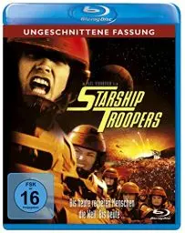 Produktbild: Starship Troopers - Ungeschnittene Fassung (Blu-ray)