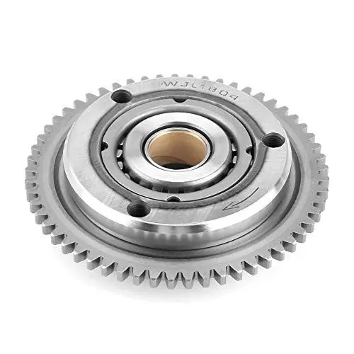 Produktbild: Zohisin-Startrad-Startscheibenbaugruppe 13,0 × 13,0 × 5,0 Motorradmotor-Startbaugruppe für Lifan Zongshen Loncin CG200 CG250 200 250 Verschleißfestigkeit hohe Festigkeit
