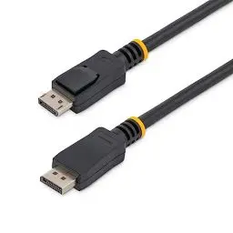 Produktbild: StarTech.com 2m DisplayPort 1.2 Kabel - 4K x 2K Ultra HD VESA zertifiziertes DisplayPort Kabel - DP auf DP Monitorkabel - DP Video/Display Kabel - Einrastende DP Stecker (DISPL2M)