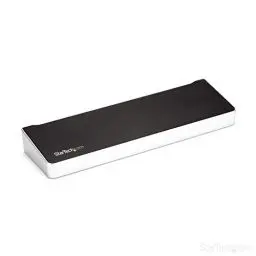 Produktbild: StarTech.com 4K USB-C Dock, Dreifach UHD 4K Monitor Dockingstation, Mac & Windows, HDMI/DisplayPort, 100W Power Delivery