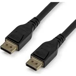 Produktbild: StarTech.com 5m VESA zertifiziertes DisplayPort 1.4 Kabel - 8K 60Hz HBR3 HDR - 5m Super UHD DisplayPort auf DisplayPort Monitorkabel - UHD 4K 120Hz DP 1.4 Dünnes Videokabel M/M DP Stecker (DP14MM5M)