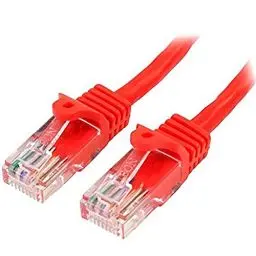 Produktbild: StarTech.com 7m Cat5e Ethernet Netzwerkkabel Snagless mit RJ45 - Cat 5e UTP Kabel - Rot