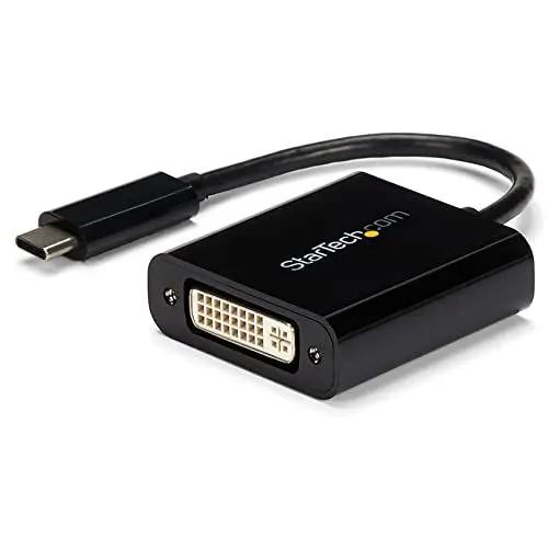 Produktbild: StarTech.com USB-C TO DVI ADAPTER