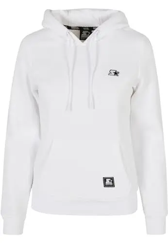 Produktbild: STARTER BLACK LABEL Damen Ladies Starter Essential Hoody S White