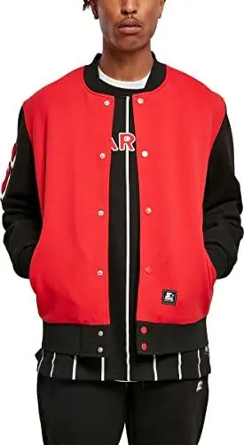 Produktbild: STARTER BLACK LABEL Herren Starter 71 College Jacket XXL cityred/Black