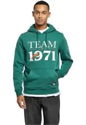 Produktbild: STARTER BLACK LABEL Herren Starter Team 1971 Hoody M darkfreshgreen