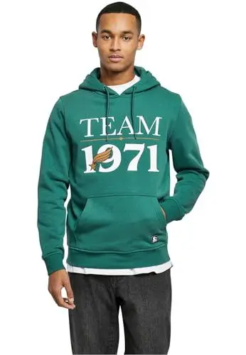 Produktbild: STARTER BLACK LABEL Herren Starter Team 1971 Hoody M darkfreshgreen