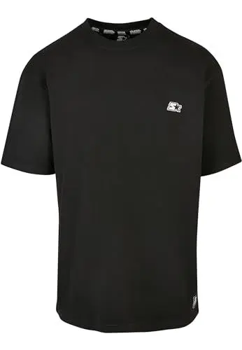 Produktbild: STARTER BLACK LABEL Herren Starter Essential Oversize Tee L Black