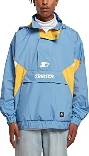 Produktbild: STARTER BLACK LABEL Herren Starter Windbreaker XL hrznblu/clifrniyllw/whte