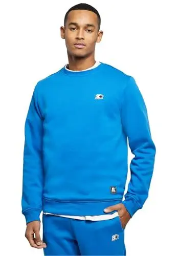 Produktbild: STARTER BLACK LABEL Herren Starter Essential Crewneck XXL cobaltblue