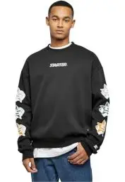 Produktbild: STARTER BLACK LABEL Herren Starter Star Sleeve Crewneck M Black