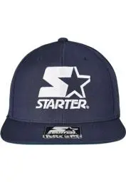 Produktbild: STARTER BLACK LABEL Accessoires Starter Logo Snapback one Size Navy