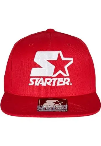 Produktbild: STARTER BLACK LABEL Unisex Starter Logo Snapback Baseballkappe, cityred, Einheitsgröße