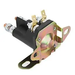 Produktbild: Starter Magnetventil, Universal 4 Post Starter Magnetventil Ersatz für Exmark 1-513075 117-1197 513075 Gilson 212655 für Rasenmäher Starter Solenoid Briggs und Stratton Starter Solenoid Starter Soleno