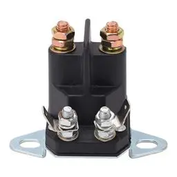Produktbild: Automatisches Startermagnetrelais 4,8W Rasenmäher Starterrelais Ersatzteile Zubehör für Rasentraktoren 12V