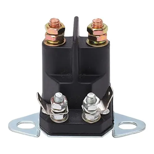 Produktbild: Automatisches Startermagnetrelais 4,8W Rasenmäher Starterrelais Ersatzteile Zubehör für Rasentraktoren 12V