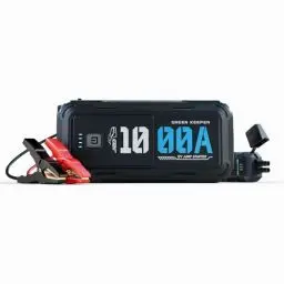 Produktbild: Starthilfe Powerbank 1000A Tragbarer 12V Starthilfekabel & Booster für Benzin 3.5L, Diesel 5.0L Auto Starthilfe mit Jump Starter Safe Autobatterie Booster KFZ Effizient für alle Wetterlagen