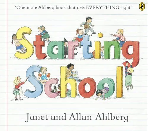 Produktbild: Starting School: The timeless picture book for new school starters