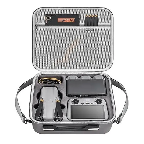 Produktbild: STARTRC Air 3 Tragetasche, tragbare Reisetasche für DJI Air 3 Fly More Combo Drohnen Zubehör (kompatibel für DJI RC 2 / RC-N2)