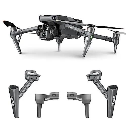 Produktbild: STARTRC Fahrwerk für DJI Mavic 3 Pro Drohne, Split Verstärktes Legs Landefüße Tragbar Landegestell für DJI Mavic 3 Pro/Mavic 3 Pro Cine Zubehör