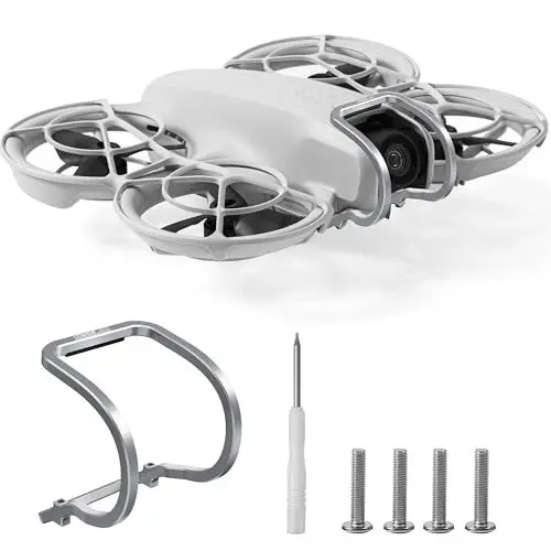 Produktbild: STARTRC Gimbal Bumper Guard für DJI Neo Zubehör, Aluminiumlegierung Antikollisionsschutz Schutzleiste für DJI Neo Drohne Kamera