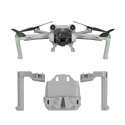 Produktbild: STARTRC Landefüße für DJI Mini 3 Pro, Erweiterte Fahrwerk Landegestell Landing Gear für DJI Mini 3 Pro Drohnen Zubehör (Nur Für Mini 3 Pro)