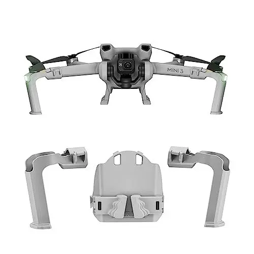 Produktbild: STARTRC Mini 3 Landefüße Erweiterte Fahrwerk Landegestell Landing Gear Für DJI Mini 3 Drohnen Zubehör (Nur Für Mini 3)